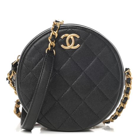 round chanel bag.